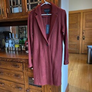 Rachel Zoe fall sweater coat